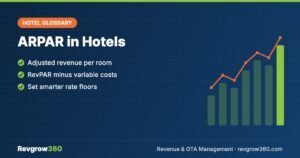 What is ARPAR in Hotels? Meaning, Examples & Formula