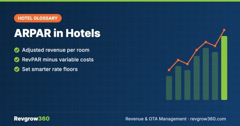 what is arpar What is ARPAR in Hotels? Meaning, Examples & Formula