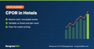 Cost Per Occupied Room (CPOR) in Hotels: Formula