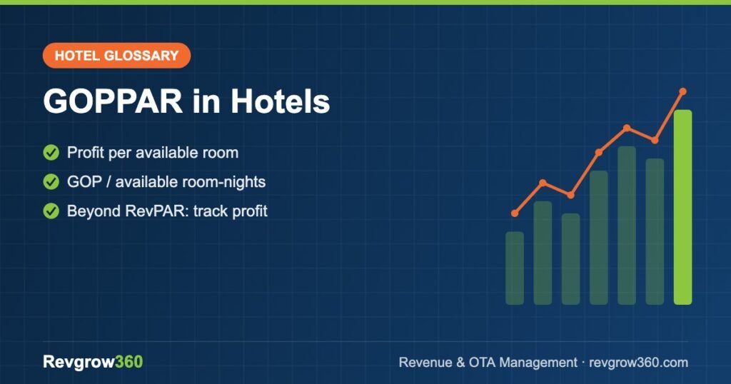 what is goppar What is GOPPAR in Hotels? Meaning, Examples & Formula