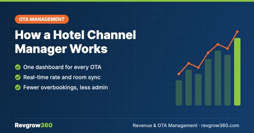 what is hotel channel manager How a Hotel Channel Manager Works - Revgrow360