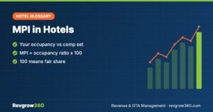 MPI (Market Penetration Index) in Hotels: Meaning & Formula