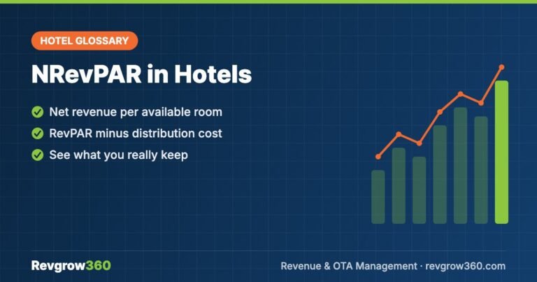 What is NRevPAR in Hotels? Meaning, Examples & Formula