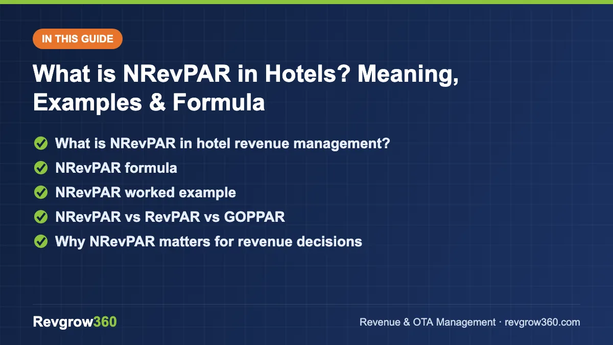 what is nrevpar guide nrevpar in hotel guide – topics covered