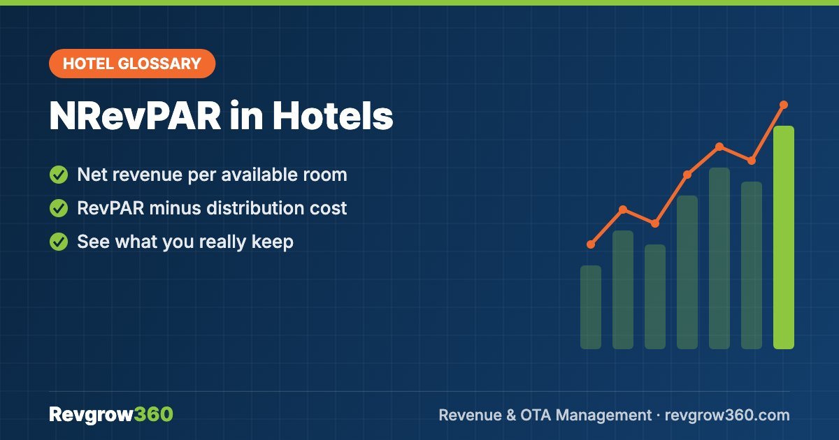 What is NRevPAR in Hotels? Meaning, Examples & Formula