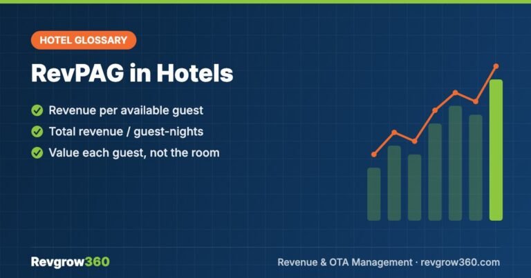 what is revpag What is RevPAG in Hotels? Meaning, Examples & Formula