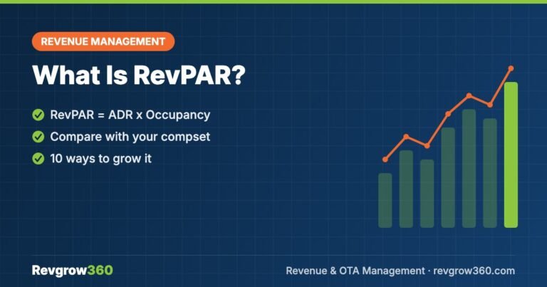 what is revpar What Is RevPAR? How to Calculate and Increase It