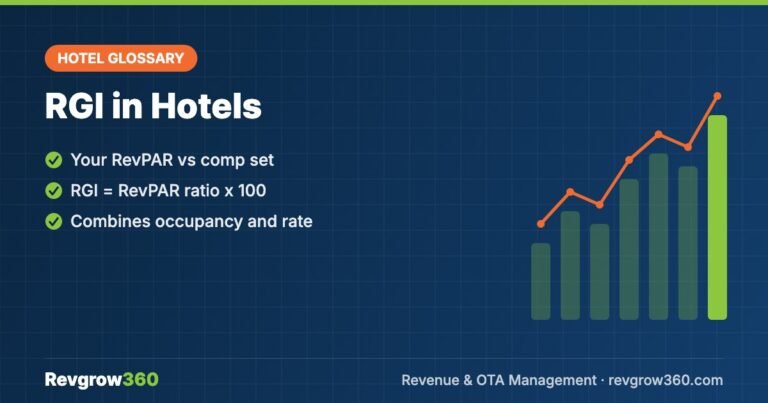 what is rgi RGI (Revenue Generation Index) in Hotels: Meaning & Formula