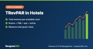 What is TRevPAR in Hotels? Meaning, Examples & Formula