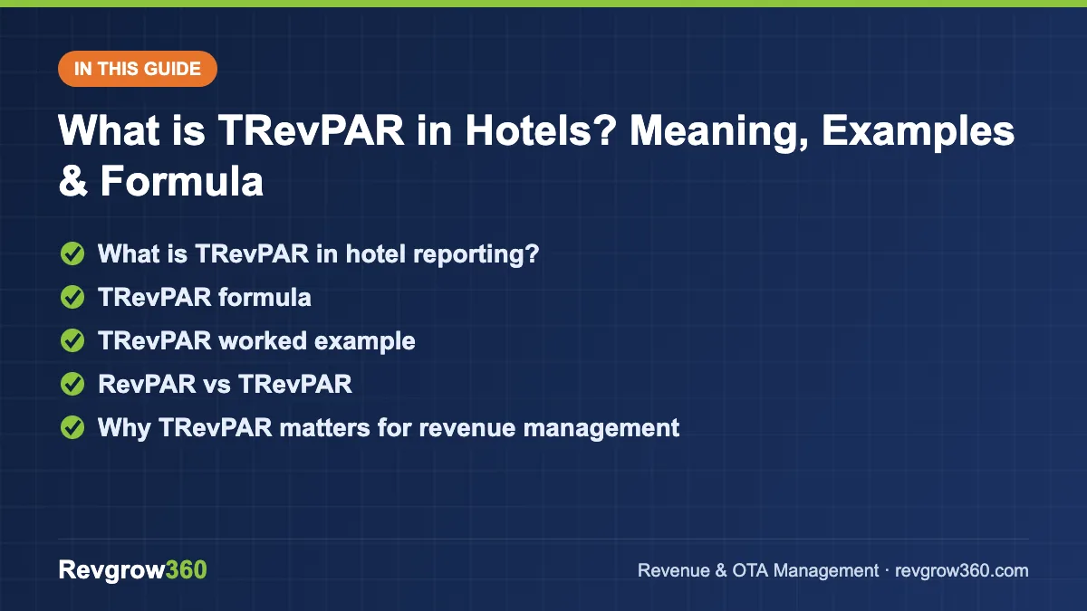 what is trevpar guide 1 trevpar in hotel guide – topics covered